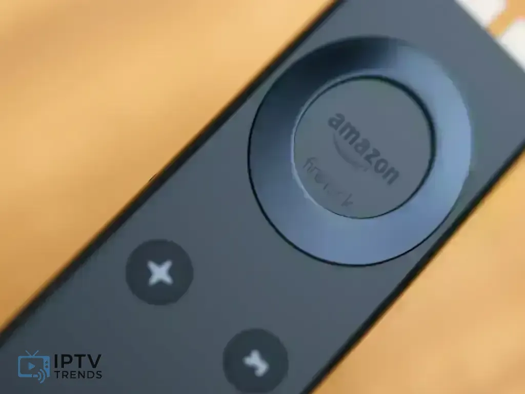 Amazon Fire TV Stick 4K device close-up