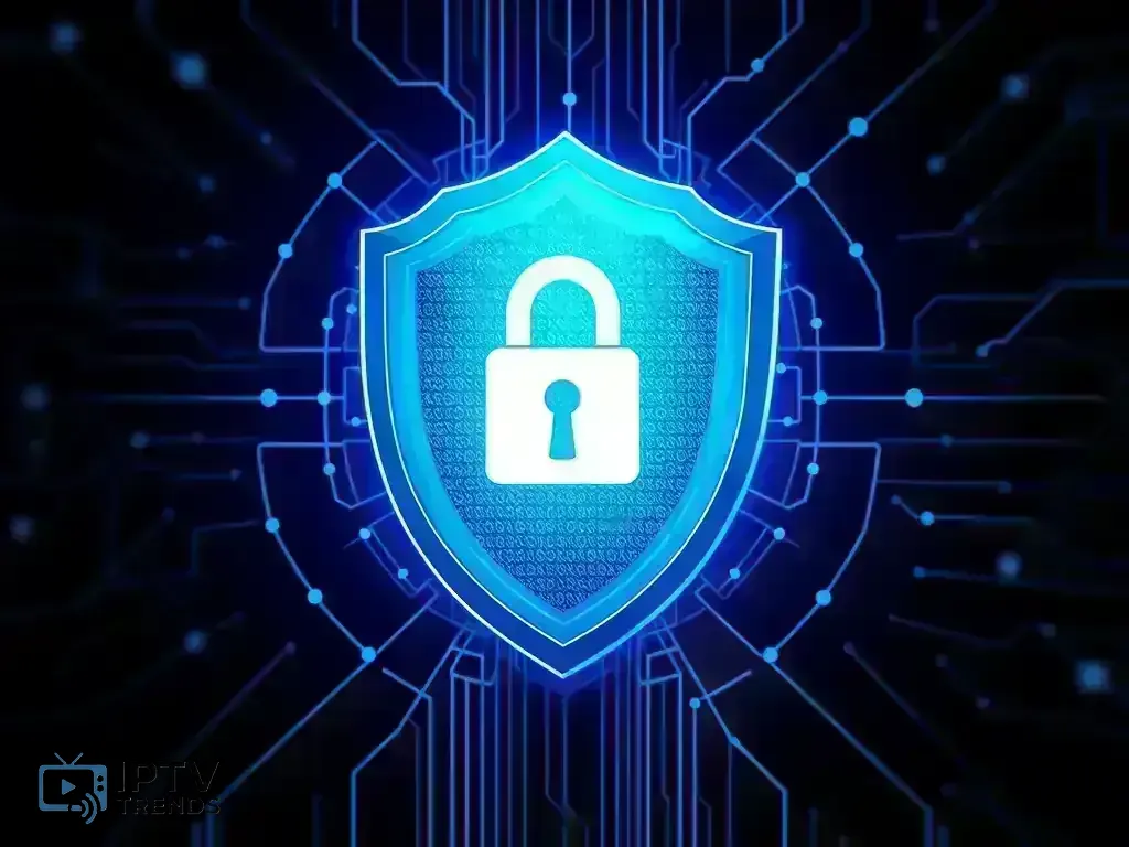 Security shield representing payment protection