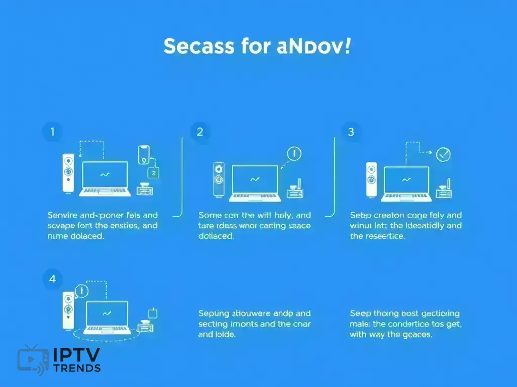 Step-by-step iOS IPTV setup process